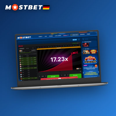 Aktivierter Auto-Bet-Schalter im Mostbet Aviator Online mit Rundenzähler im dunklen Interface
