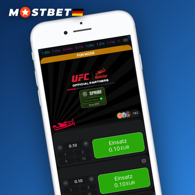 Auto-Cashout-Funktion bei Aviator Mostbet mit einstellbarem Ziel-Multiplikator auf dem Handy