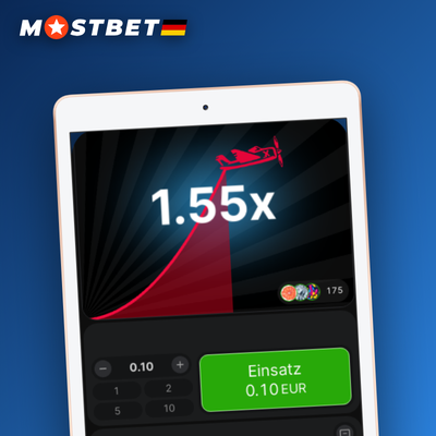 Live-Chat-Seitenleiste neben dem Mostbet Aviator Spielbereich mit Echtzeit-Nachrichten