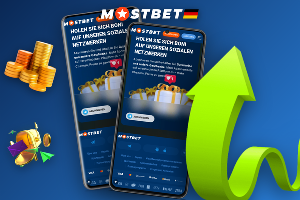 Mostbet Bonus bei Registrierung auch im Live-Wetten-Bereich nutzen