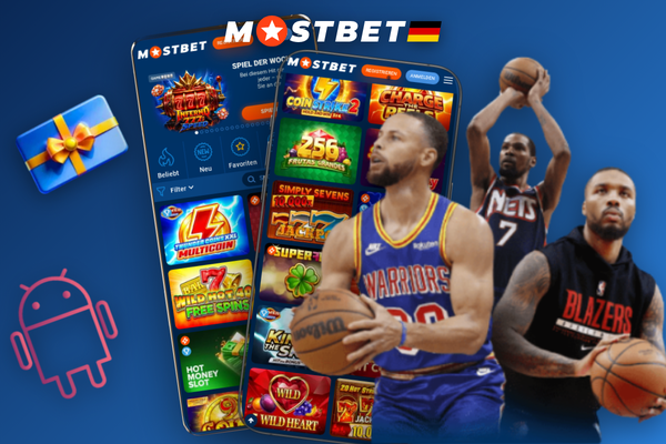 Mostbet Partner Werbemittel-Bibliothek mit Banner-Formaten und Landingpage-Vorschau
