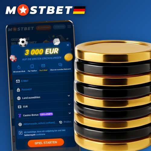 Mostbet Registrierung – Anmeldeformular mit E-Mail und Passwort für sofortigen Zugang