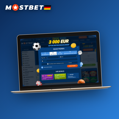 Mostbet de Registrierung über Social-Media-Konto verknüpfen und Formular überspringen