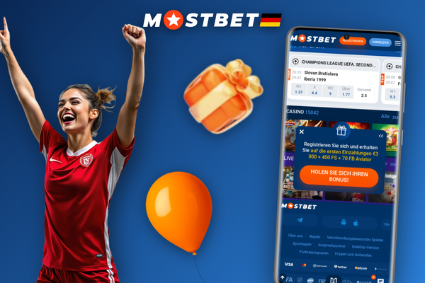Mostbet Kontoeinstellung mit Einzahlungslimit für verantwortungsvolles Spielen