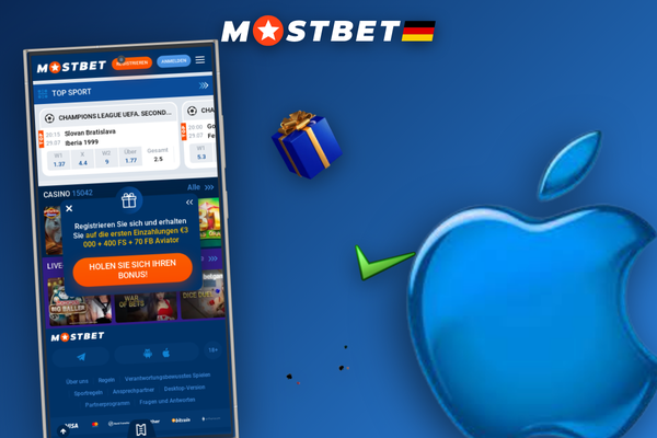 Mostbet Voucher BETBONUS125 mit 125% Match, 3.000 EUR und 250 Freispielen im Überblick